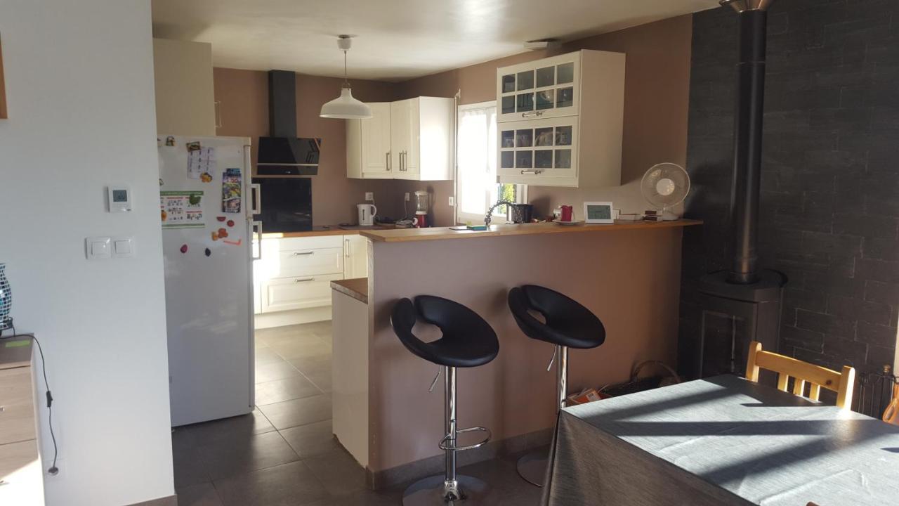 1 Chambre Avec Salle De Bain Privative Ds Maison Plain-Pied 105M2 A Montfaucon 10 Minutes De Besancon Exterior foto