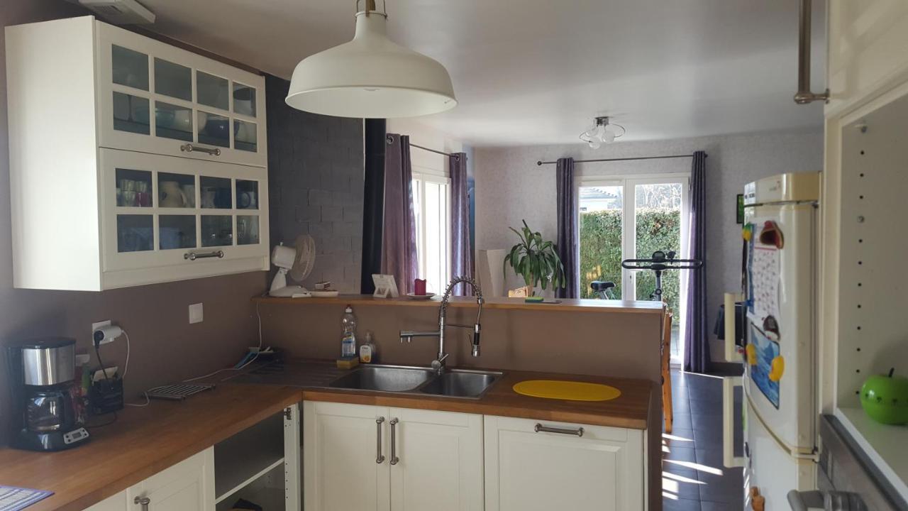 1 Chambre Avec Salle De Bain Privative Ds Maison Plain-Pied 105M2 A Montfaucon 10 Minutes De Besancon Exterior foto