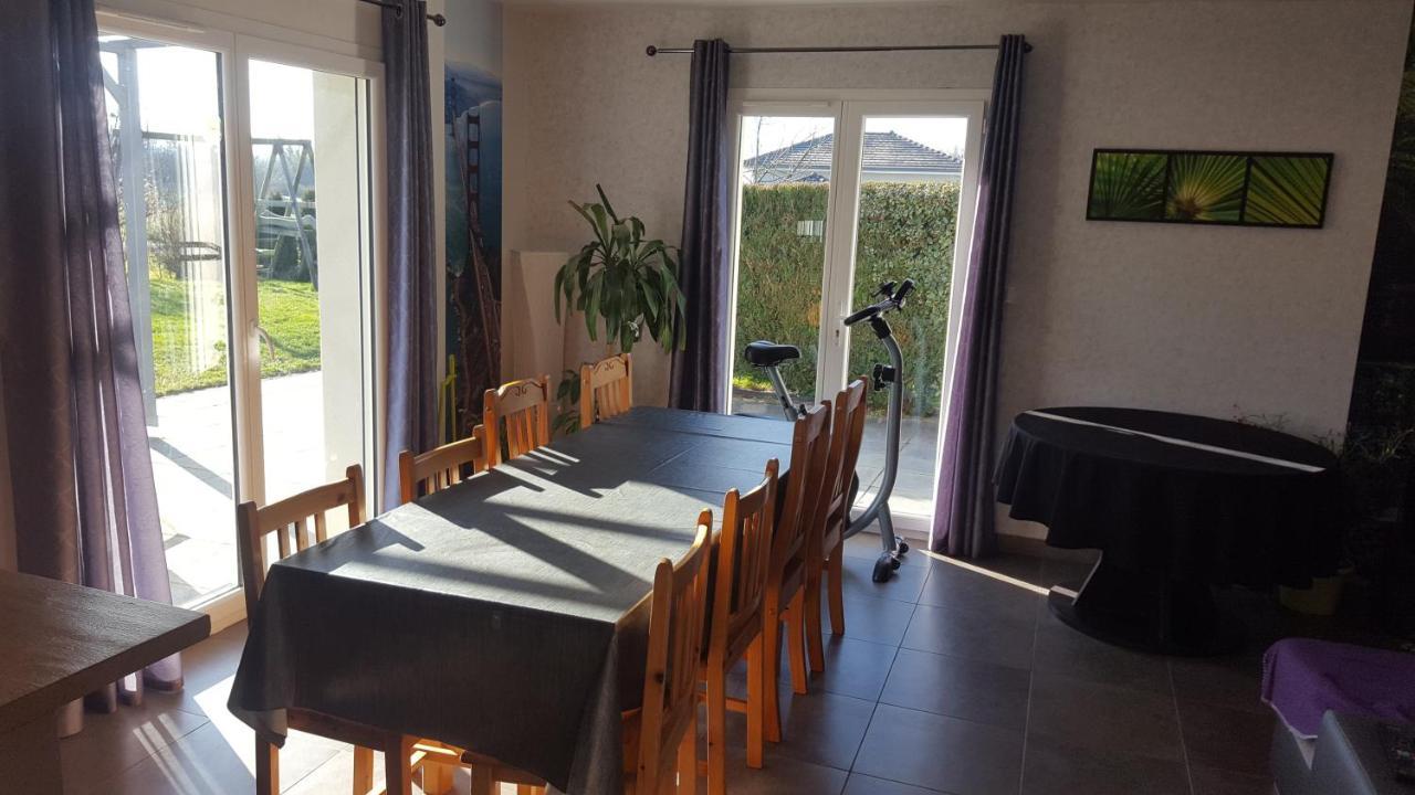 1 Chambre Avec Salle De Bain Privative Ds Maison Plain-Pied 105M2 A Montfaucon 10 Minutes De Besancon Exterior foto