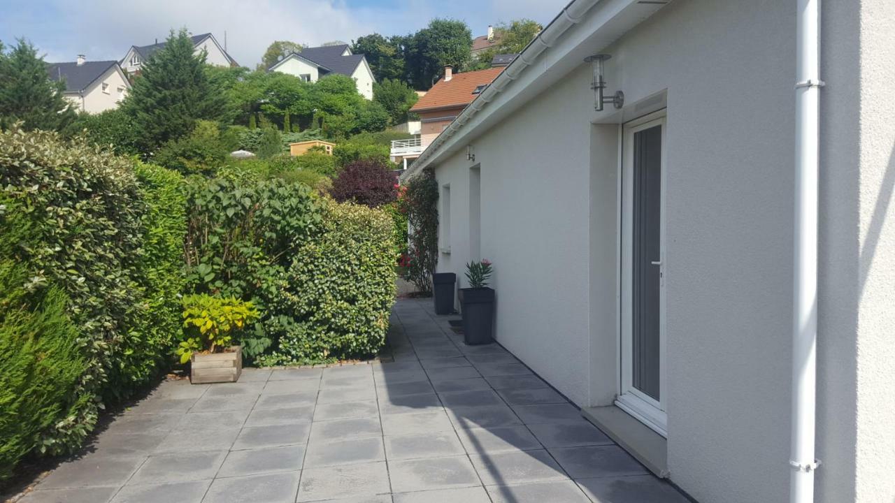 1 Chambre Avec Salle De Bain Privative Ds Maison Plain-Pied 105M2 A Montfaucon 10 Minutes De Besancon Exterior foto