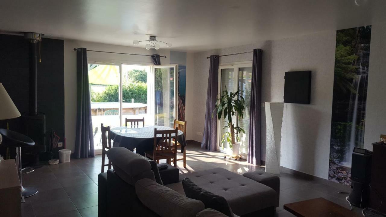 1 Chambre Avec Salle De Bain Privative Ds Maison Plain-Pied 105M2 A Montfaucon 10 Minutes De Besancon Exterior foto